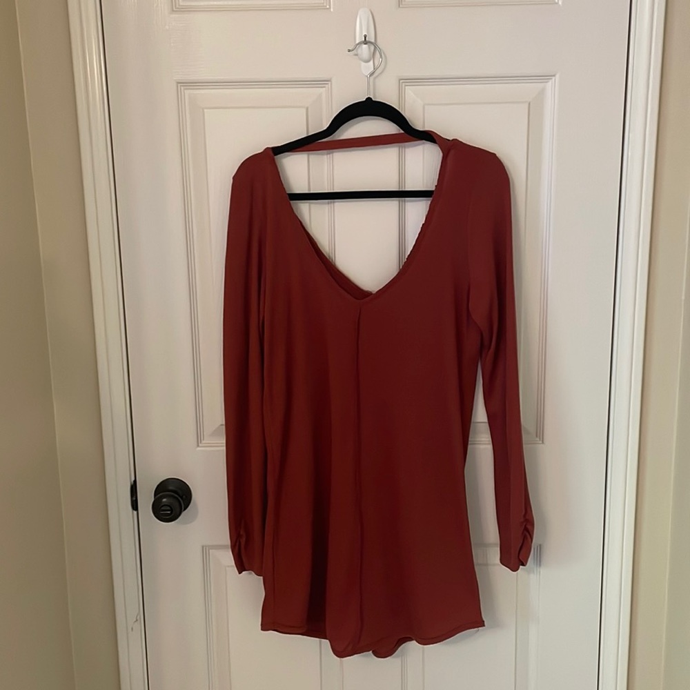 Lira Thermal Long Sleeve Dress